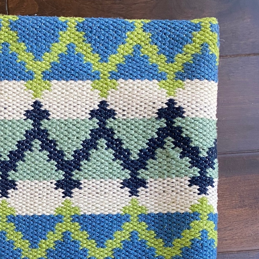 Loloi 22x22 Knit Down Filled Throw Pillow - Picture 3 of 6